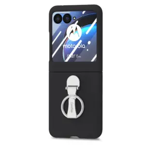 Motorola Razr 40 Ultra Ring Screen Protector Case with Screen Protector product image