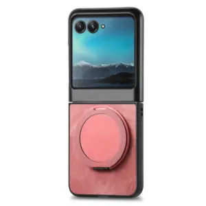 Motorola Razr 40 Ultra Vintage Kickstand Wallet Case product image