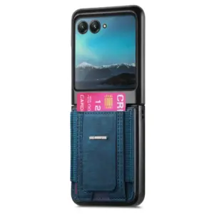 Motorola Razr 40 Ultra Vintage Kickstand Wallet Case product image
