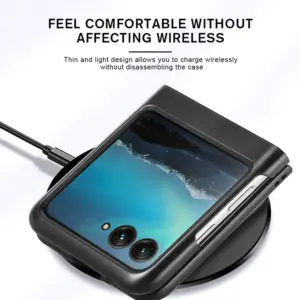 Motorola Razr 40 Ultra Vintage Wallet Case product image
