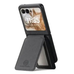 Motorola Razr 50 Card Wallet Card Slot Hinge Protection Wallet Case product image