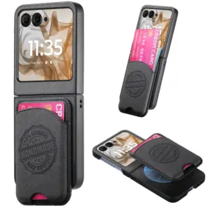 Motorola Razr 50 Magnetic Card Wallet Case product image