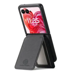 Motorola Razr 50 Ultra Card Wallet Card Slot Hinge Protection Wallet Case product image