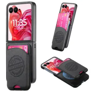 Motorola Razr 50 Ultra Magnetic Card Wallet Case product image