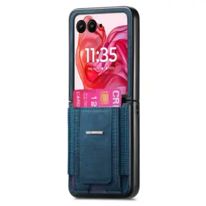 Motorola Razr 50 Ultra Vintage Kickstand Wallet Case product image