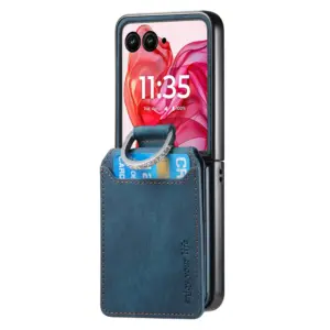 Motorola Razr 50 Ultra Vintage Ring Wallet Case product image