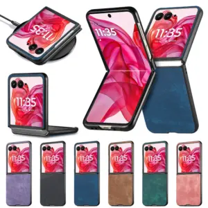 Motorola Razr 50 Ultra Vintage Wallet Case product image