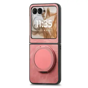 Motorola Razr 50 Vintage Kickstand Wallet Case product image