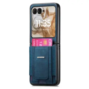 Motorola Razr 50 Vintage Kickstand Wallet Case product image