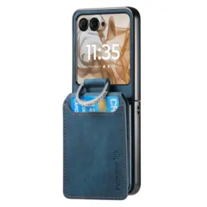 Motorola Razr 50 Vintage Ring Wallet Case product image