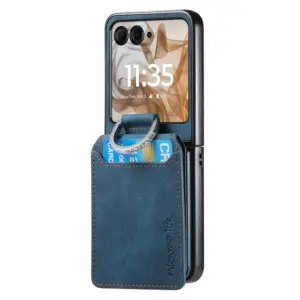 Motorola Razr 50 Vintage Ring Wallet Case product image