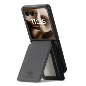 Motorola Razr 60 Ultra Card Wallet Card Slot Hinge Protection Wallet Case product image