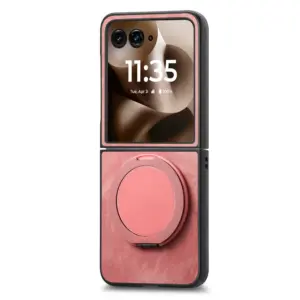 Motorola Razr 60 Ultra Vintage Kickstand Wallet Case product image