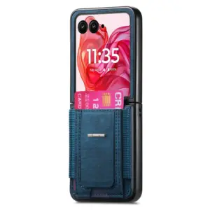Motorola Razr 60 Ultra Vintage Kickstand Wallet Case product image