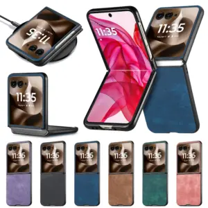 Motorola Razr 60 Ultra Vintage Wallet Case product image