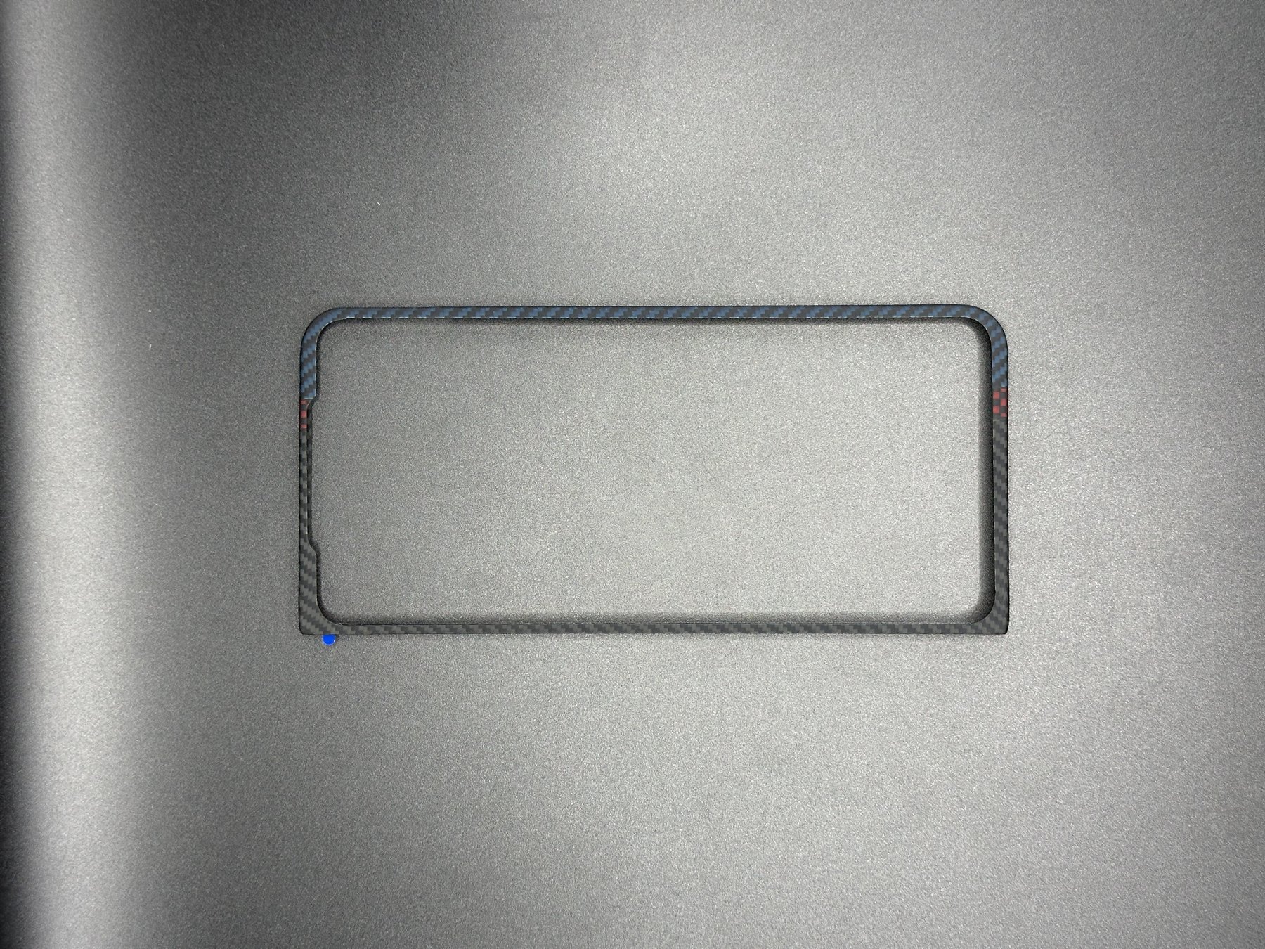 Blue Triple Color Front Frame phone case for OPPO Find N3