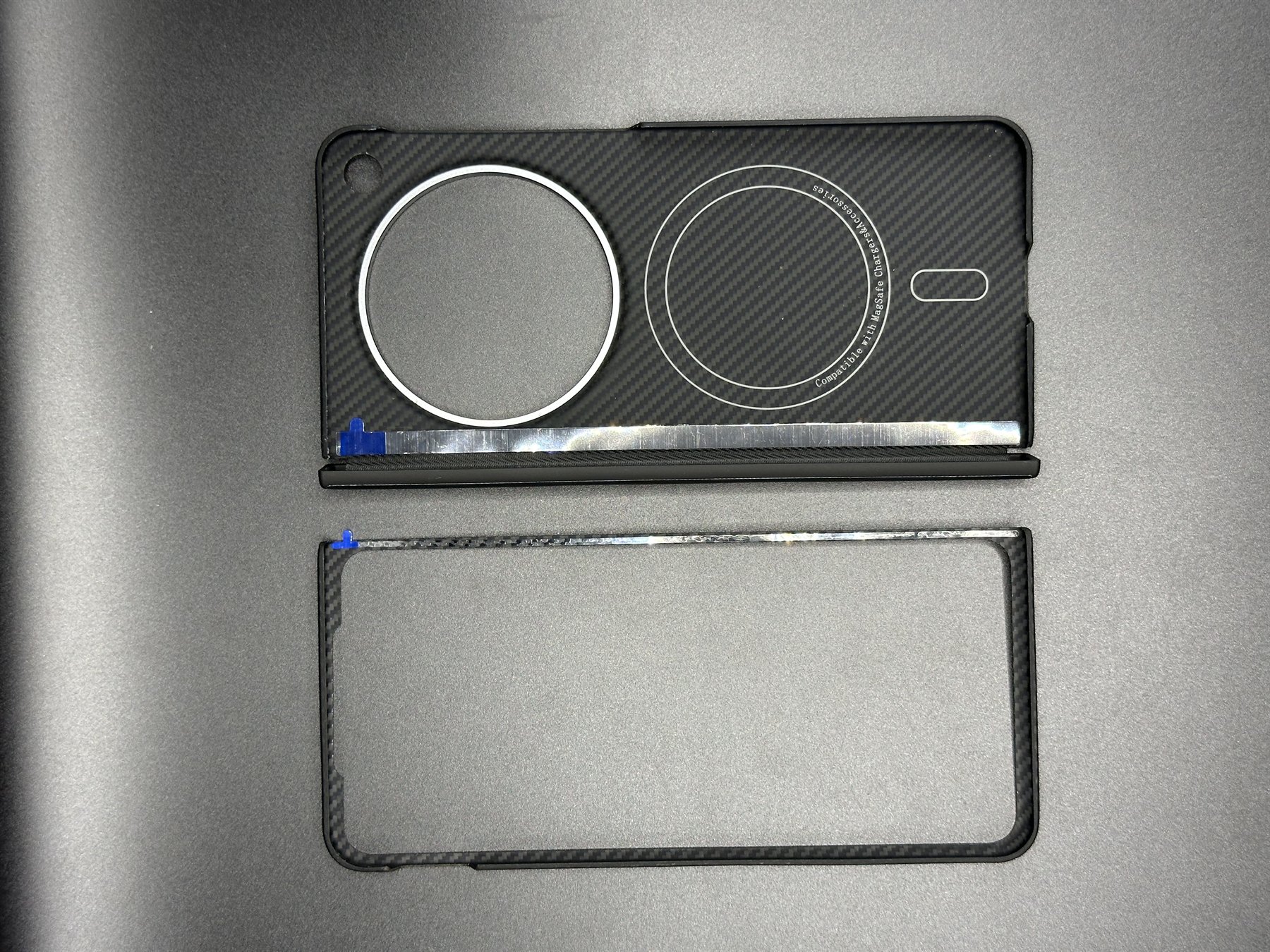 Fine Texture Hinge Back phone case for OPPO Find N3
