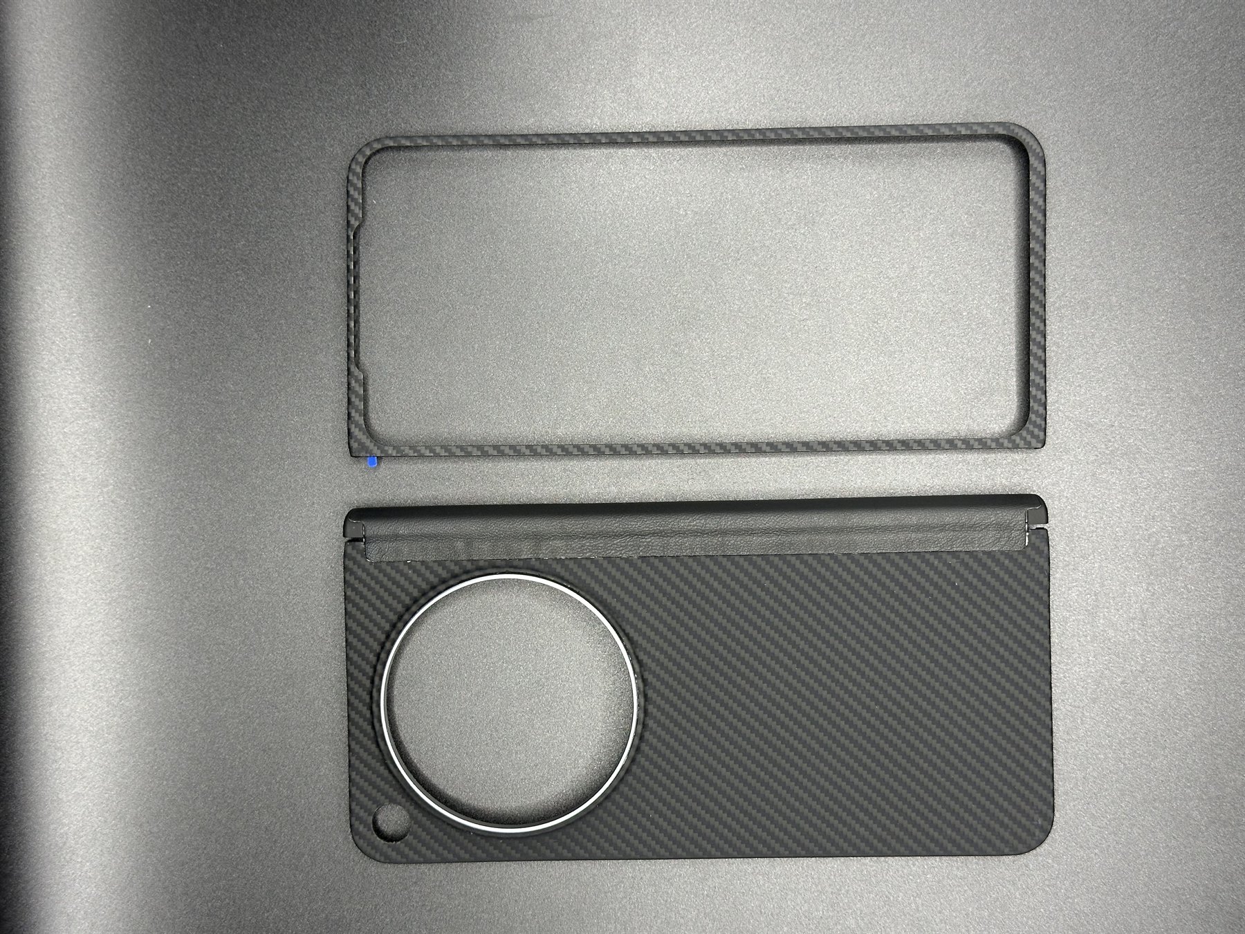 Fine Texture Hinge Cover phone case for OPPO Find N3