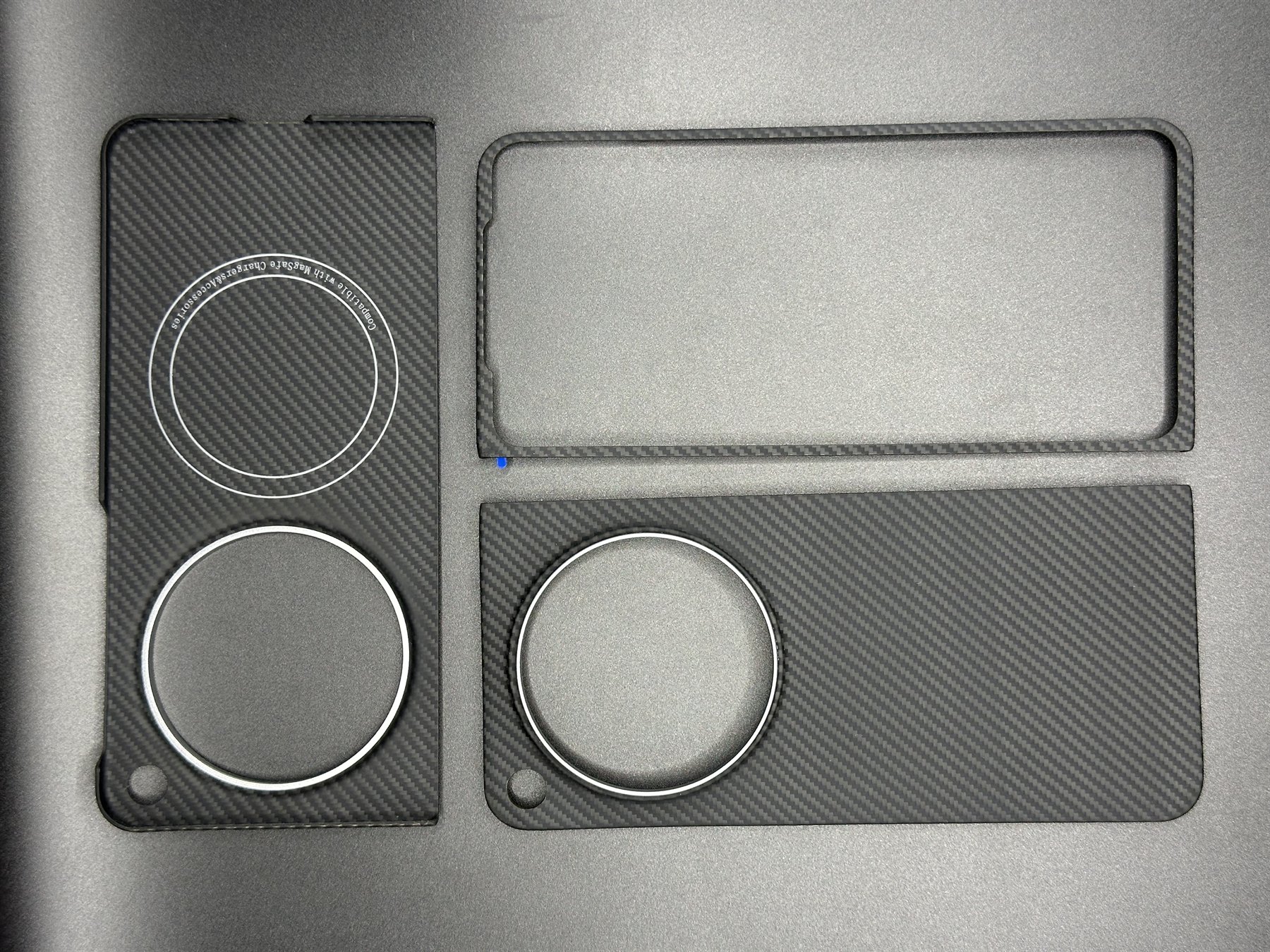 Fine Texture Magnetic Ring phone case for OPPO Find N3