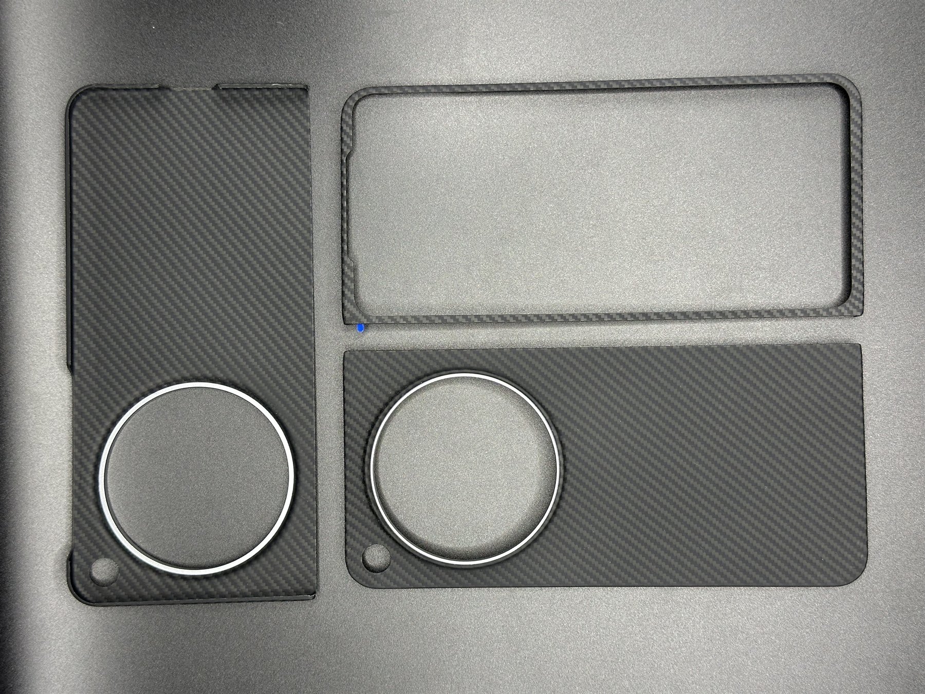 Fine Texture Ring phone case for OPPO Find N3