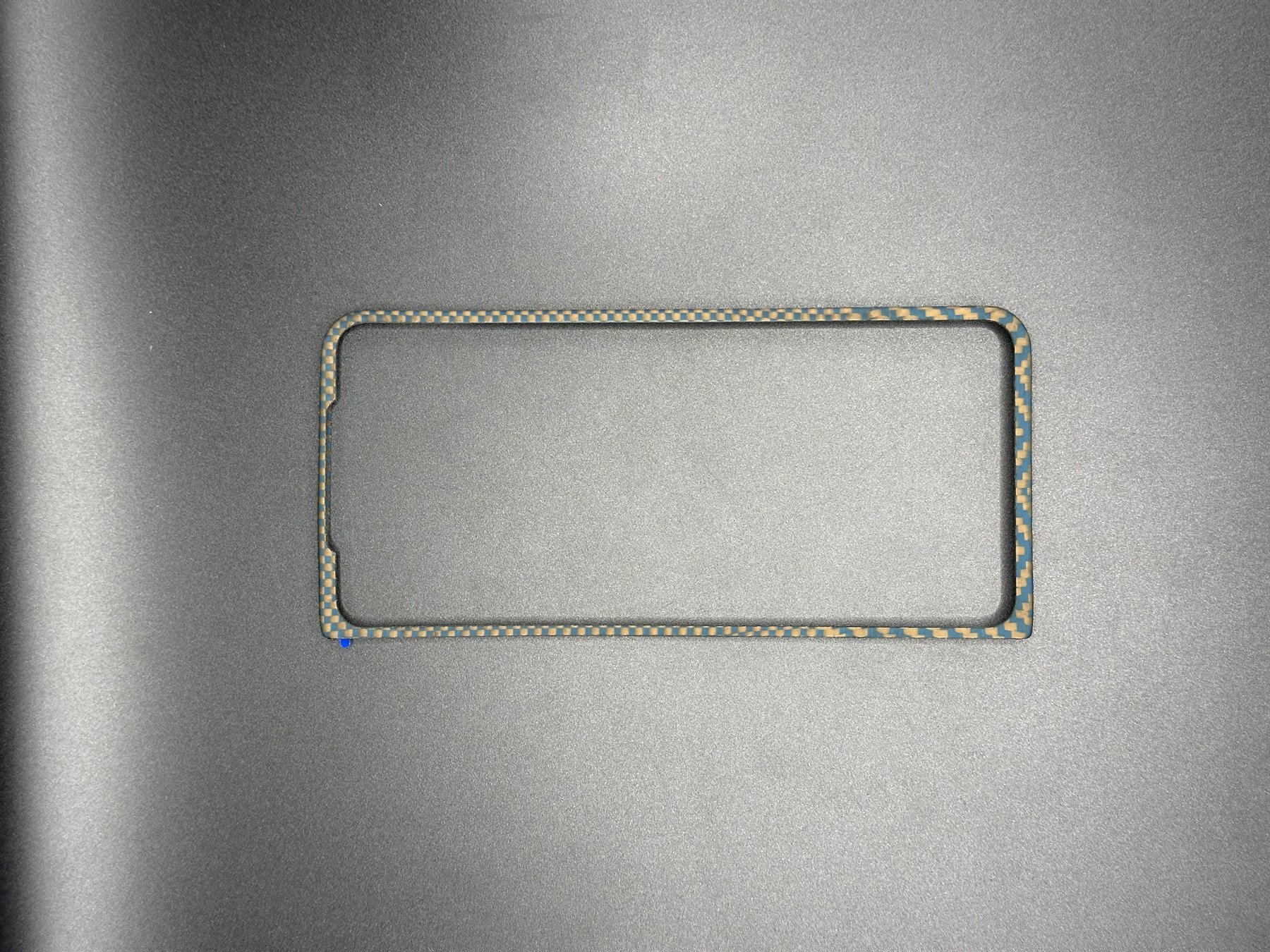 Wave Blue Front Frame phone case for OPPO Find N3