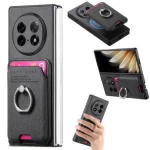 OPPO Find N5 Magnetic Ring Card Wallet Card Slot Wallet Case product image