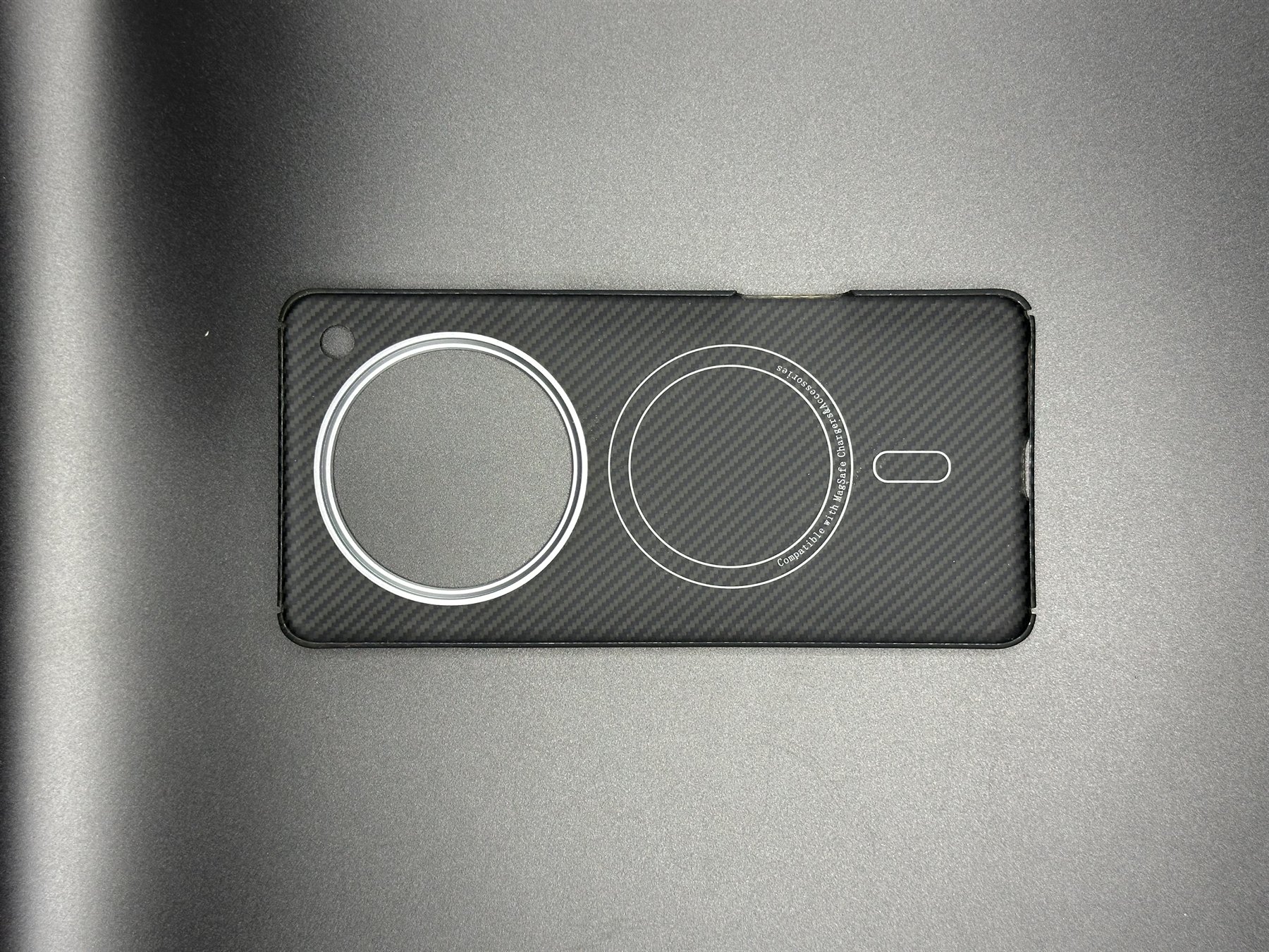 Fine Texture Magnetic Ring phone case for OPPO Find X8 Pro