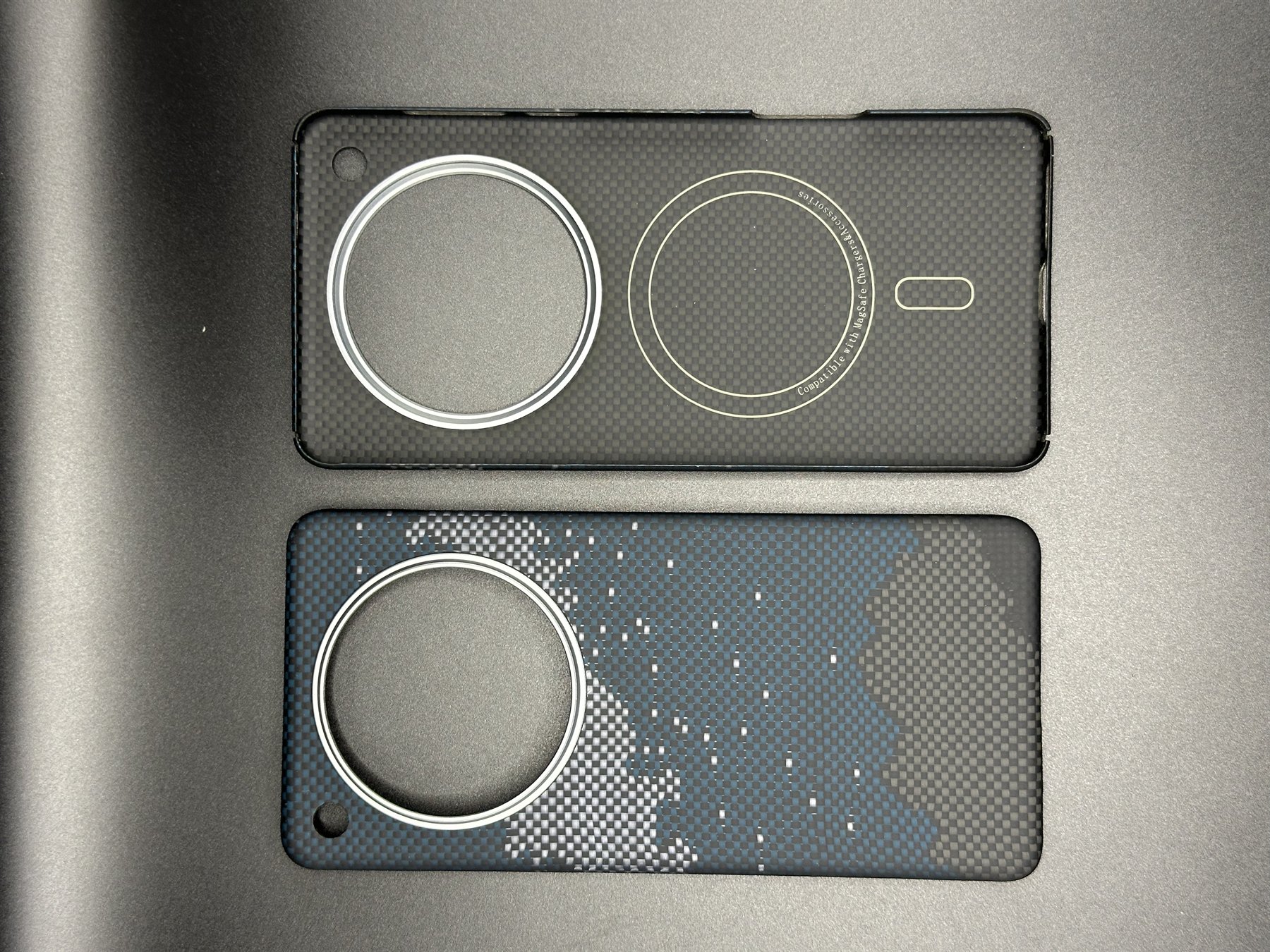 Starry Galaxy Magnetic Ring phone case for OPPO Find X8 Pro