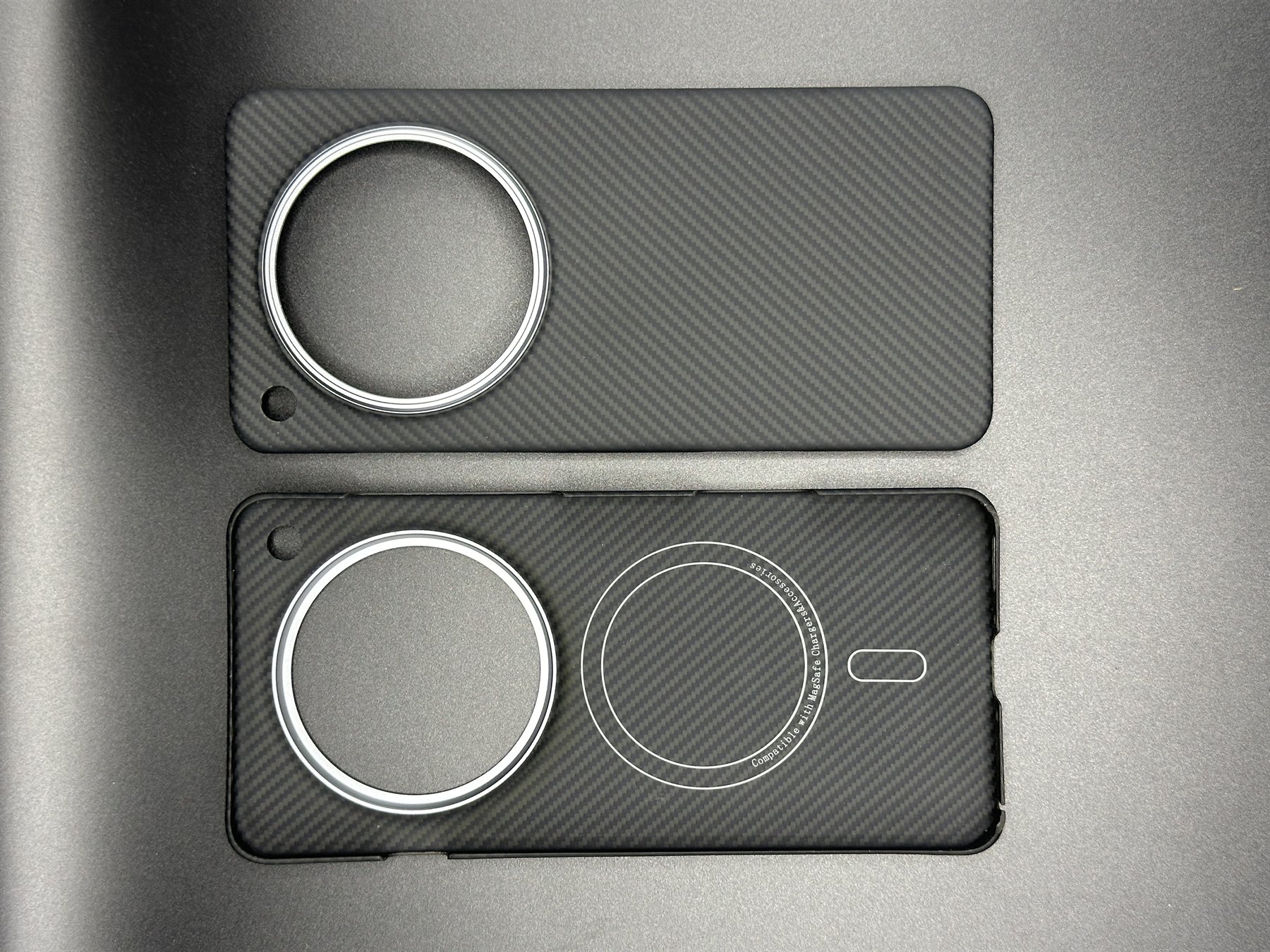 Fine Texture Magnetic Ring phone case for OPPO Find X8 Ultra