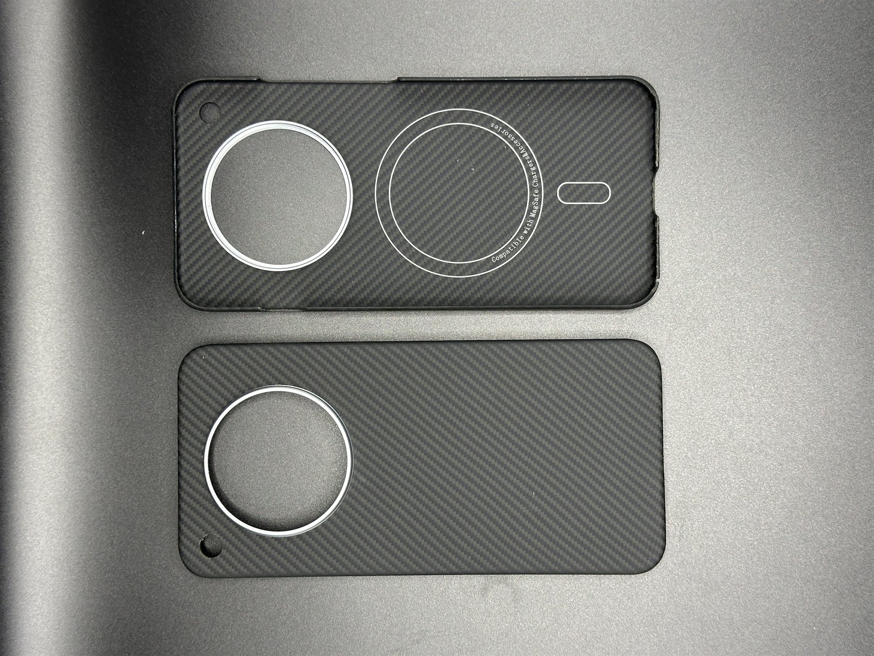 Fine Texture Magnetic Ring phone case for OPPO Find X8s
