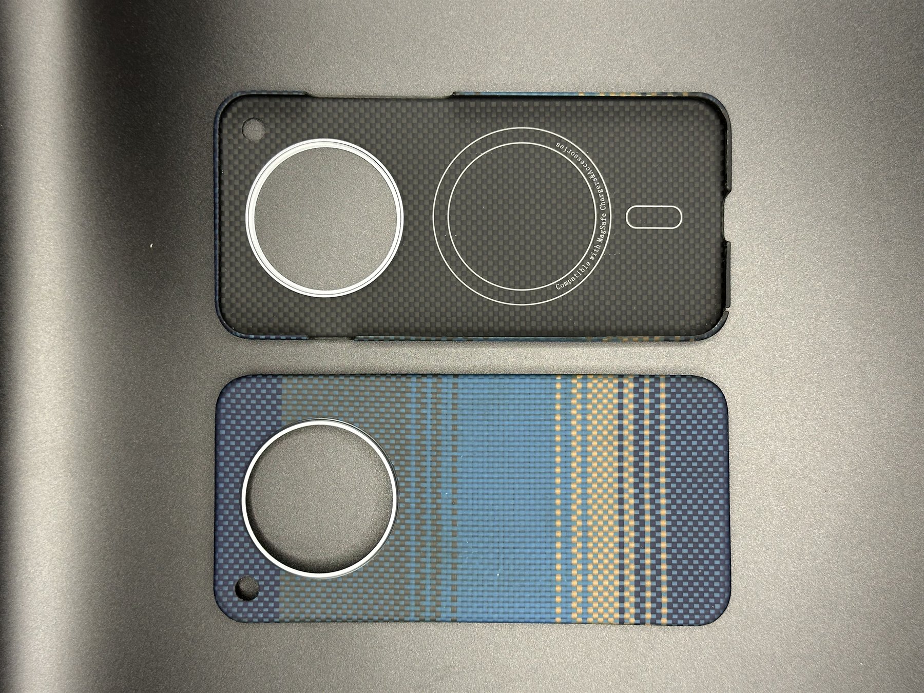 Moonrise Blue Magnetic Ring phone case for OPPO Find X8s