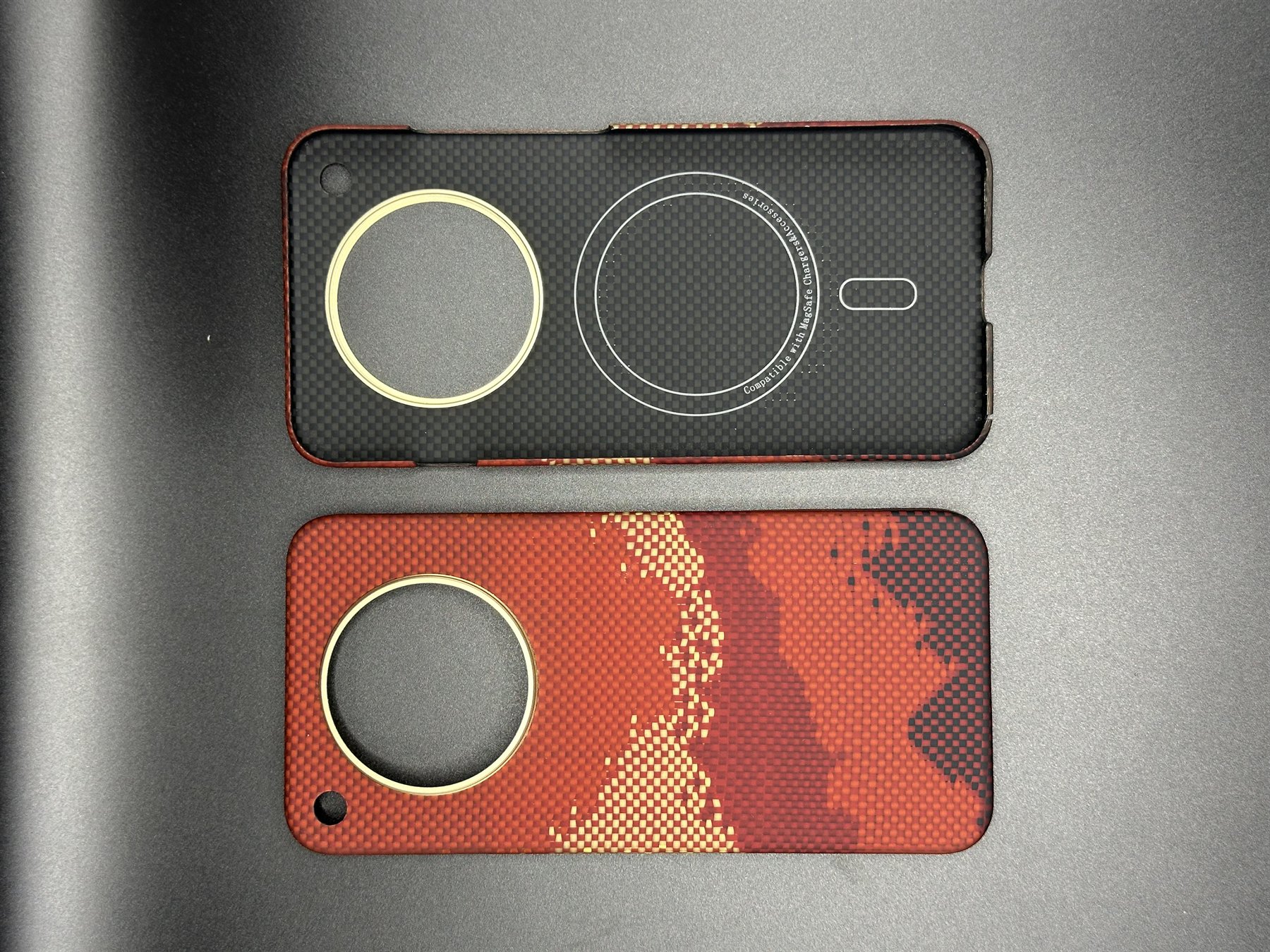 Rainbow Magnetic Ring phone case for OPPO Find X8s