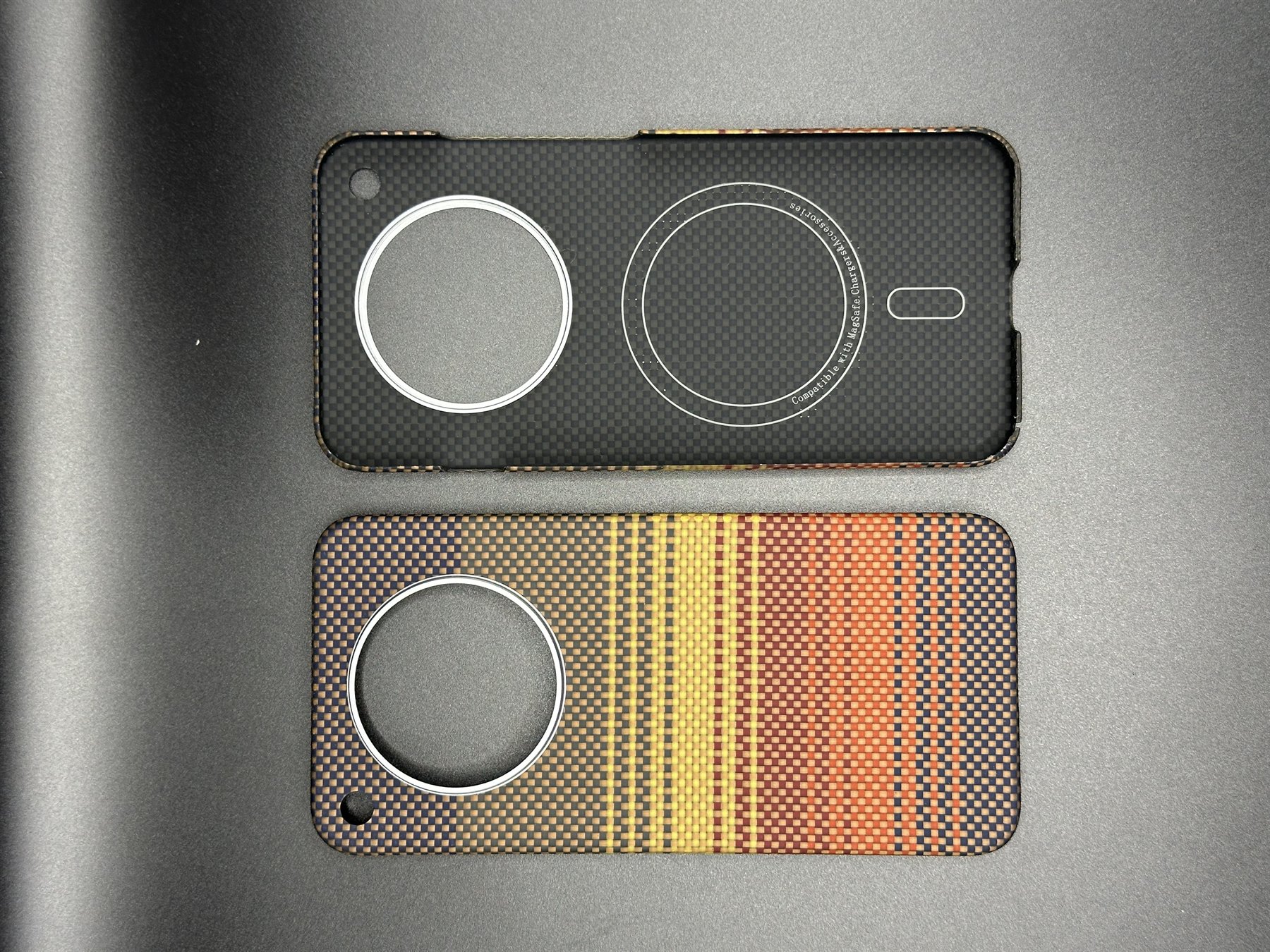 Sunset Red Magnetic Ring phone case for OPPO Find X8s