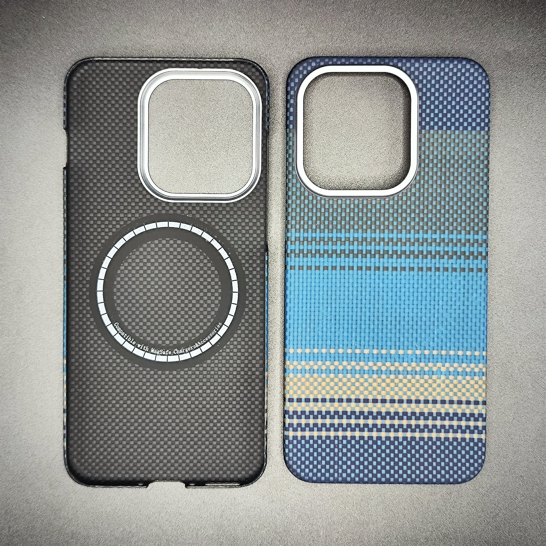Moonrise Blue Magnetic phone case for OPPO Find X9