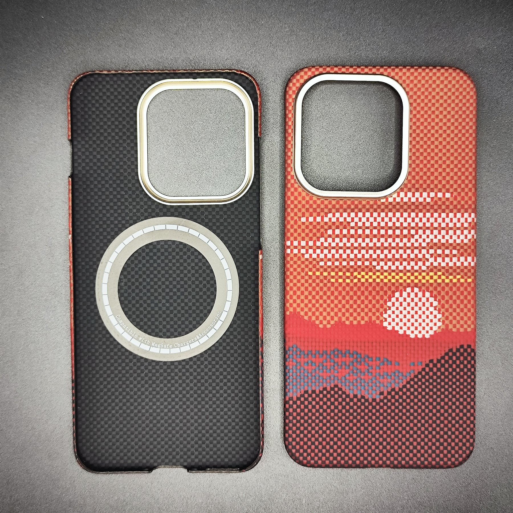 Rising Sun Magnetic phone case for OPPO Find X9