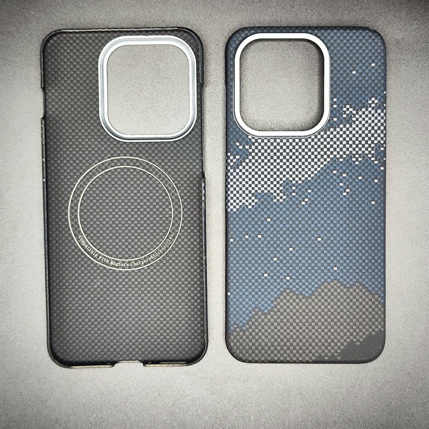 Starry Galaxy Magnetic phone case for OPPO Find X9