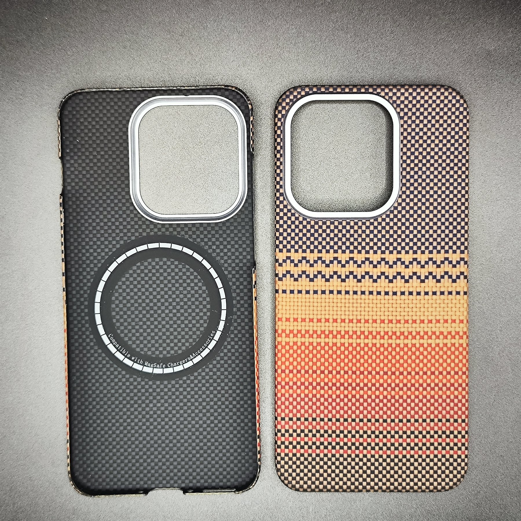 Sunset Gradient Magnetic phone case for OPPO Find X9