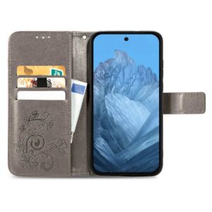 Samsung Galaxy S26 Edge Lucky Clover Folio Case product image