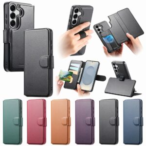 Samsung Galaxy S26 Magnetic Wrist Strap Folio Case product image
