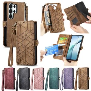 Samsung Galaxy S26 Ultra Zip Lanyard Wallet Case product image