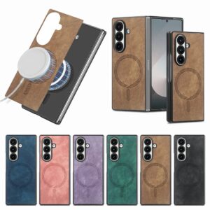 Samsung Galaxy Z Fold7 Vintage Magnetic Case product image
