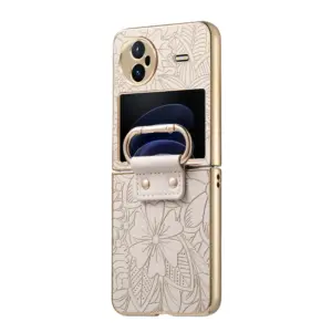 Vivo X Flip Floral Case product image