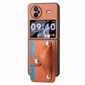 Vivo X Flip Wrist Strap Screen Protector Case with Screen Protector product image