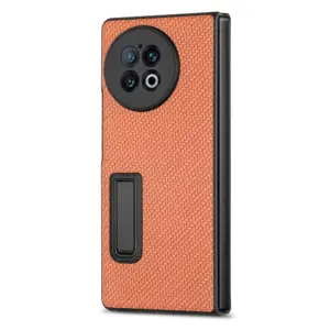 Vivo X Fold2 Fiber Texture Kickstand Case product image
