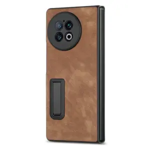 Vivo X Fold2 Vintage Kickstand Wallet Case product image