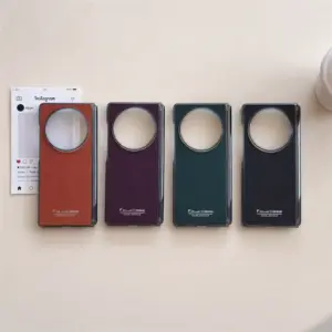 Vivo X Fold5 Vintage Magnetic Wallet Case product image