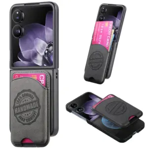Xiaomi Mix Flip Magnetic Card Wallet Case product image