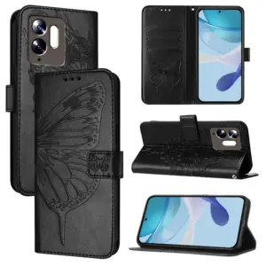 Xiaomi POCO C95 PRO Butterfly Leather Wallet Case product image
