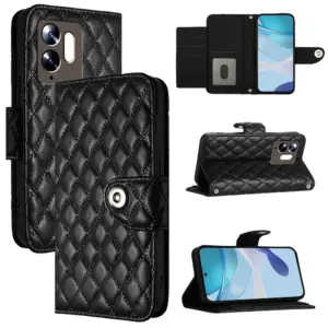 Xiaomi POCO C95 PRO Luxury Pattern Leather Wallet Case product image