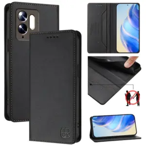 Xiaomi POCO C95 PRO Magnetic Business Wallet Case product image